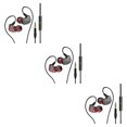 thumbnail image 1 of Auriculares intrauditivos Kearding con micrófono y conector de 3,5mm Gris, 1 of 6