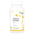 thumbnail image 1 of LuckyVitamin - Orotate de Lithium 5 Mg. - 120 Capsules, 1 of 3