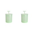 thumbnail image 2 of Matsuzay Taza de espuma para de cara, Manual, de mano, para limpieza Facial, espuma de burbujas, lavable, para baño, profesional, verde Verde 2piezas Matsuzay CBP363108, 2 of 5