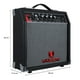 thumbnail image 2 of Amplificador para guitarra Kaiser 20W RMS 6,000 W PMPO KAG-2001 color negro, 2 of 7
