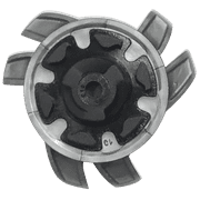Softspikes Silver Tornado Golf Cleat Fast Twist 3.0, 18 Count