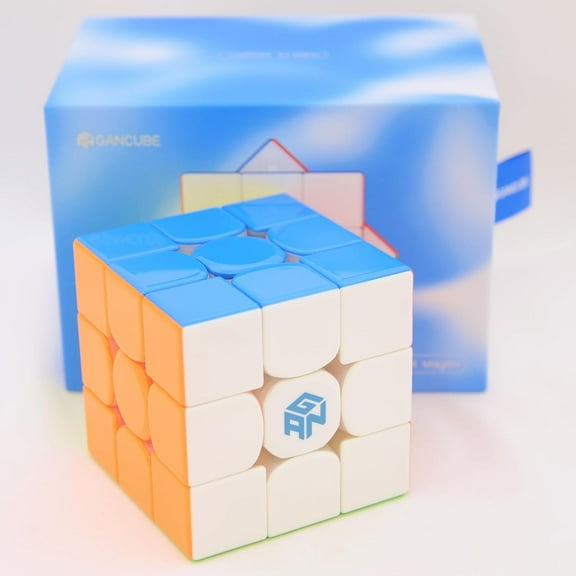 GAN14  MagLev  3x3 Speed Cube Stickerless Puzzle Magic Cube 2023 Flagship