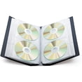 thumbnail image 3 of Capacity File CD Case, Portable DVD/VCD Storage, Polypropylene Protective CD Wallet, Binder, Holder, Booklet with Customizable Index for Car, Home, Office, 3 of 4
