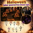 thumbnail image 2 of Halloween Decorations Outdoor Lights Maple Leaf Solar Decorative Stake Light for Yard Lawn Patio Fall Holiday Accent Piece 1 Pack, 2 of 6