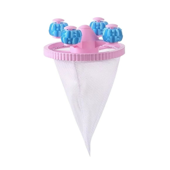 Floating Hair Filtering Mesh Removal, 2025 New Upgrade Lint Catcher for Washing Machine, Pet Hair Catcher for Washing Machine, Hair Catcher Washer Machine for Cat Dog, Pet Hair Remover for Laundry