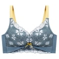 thumbnail image 1 of Abcnature Women Daily Comfort Bras Comfortable without Steel Rings Small Chest Gathered and Auxiliary Breast Bras, 1 of 4
