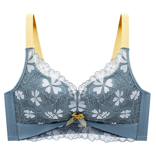 Abcnature Women Daily Comfort Bras Comfortable without Steel Rings Small Chest Gathered and Auxiliary Breast Bras