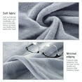 thumbnail image 4 of RnemiTe-amo Ultra Soft Flannel Fleece Blanket King Size,Plush Cozy Fuzzy Black Blanket 71x79 Inches, Super Soft and Warm Blankets for Winter and Fall,71"x79", 4 of 8