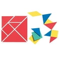 thumbnail image 4 of DOWLING MAGNETS FOAM FUN MAGNET TANGRAMS 732103, 4 of 4