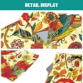 thumbnail image 3 of Hawaiian Shirt for Men, Mens 2 Piece Outfits, Vacation Outfits for Men, Pastorable Floral Butterfly Vintage Flower, Men Short Sets Outfits, 3 of 6