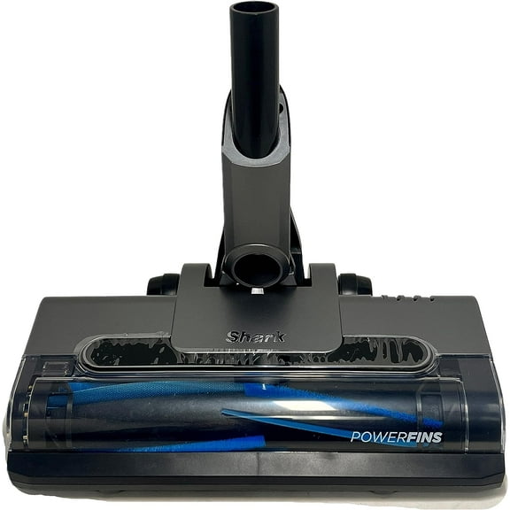 Genuine Shark OEM PowerFins Nozzle with Self-Cleaning Brushroll for WS620 WS630 WS632 WS632BLBRN WS632GDBRN WS632GNBRN WS632PKBRN WANDVAC System Cordless Stick Vacuum, Black