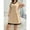 a_Khaki, variant on Women's Pajamas Sleepshirts Short Sleeve Nightshirt Soft Nightgown Crew-Neck Sleepwear Plus Size XL-4XL Sleepdress Loose Comfy Sleepshirt Loungewear