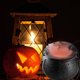 thumbnail image 5 of Fabricante de niebla de Halloween con luz LED Witch Mist Pot Decor (Niebla rosa de plástico UE) Sywqhk Arte deco, 5 of 9