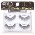 thumbnail image 2 of Ardell Twin Pack Lashes for Women, No. 105 Black, 2 of 5