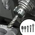 thumbnail image 4 of mmirethe Chamfer Industrial Firm Stainless Steel Countersink Convenient Drill Tools Counter Accessory Drilling Bit Set, 4 of 8