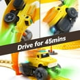 Keenstone Electric Racing Car Tracks Set for Kids, Race Car Track Sets