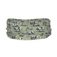 thumbnail image 2 of Lsque Farm Cows Pattern Sweatbands Sports Headband for Men & Women - Moisture Wicking Athletic Cotton Terry Cloth Sweatband for Tennis, Basketball, Running, 2 of 9