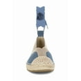 thumbnail image 5 of London Rag Nalya Detachable Lace Up Espadrille Womens Sandals, 5 of 9