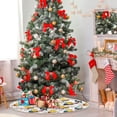 thumbnail image 5 of Ryvnso Christmas Tree Skirt Cute Parrot Birds Xmas Tree Skirts Ornament Home Decorations 35.4", 5 of 6