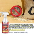 thumbnail image 3 of NEW Automobile Engine Rat Mouse Repellent Spray Natural Vehicle Protection 60ml, 3 of 5
