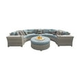 thumbnail image 2 of Delacora TKC-DPF-FAI06C Fairmont Outdoor 6 Piece Conversation Set, 2 of 2