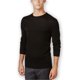 thumbnail image 1 of Ryan Seacrest - Suéter para hombre con diseño de rayas de rugby, color negro, extragrande, 1 of 1