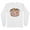 White, variant on Spooky and Groovy Long Sleeve Shirt Unisex Large White