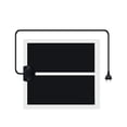 thumbnail image 2 of Labymos Reptile Pet Heating Pad Mat Bed 220V PTC Heating Pet Under Tank Warmer, 2 of 8