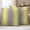 Yellow gray, variant on Yellow Grey Stripes Outdoor Waterproof Pillow Covers, Modern Minimalist Solid Gradient Decorative Square Throw Pillowcase Sofa Cushion Sham for Patio/Couch/Chair, 18"x18" 2 Pack
