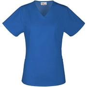 Women's Core Essentials Stretch V-Neck Scrub Top