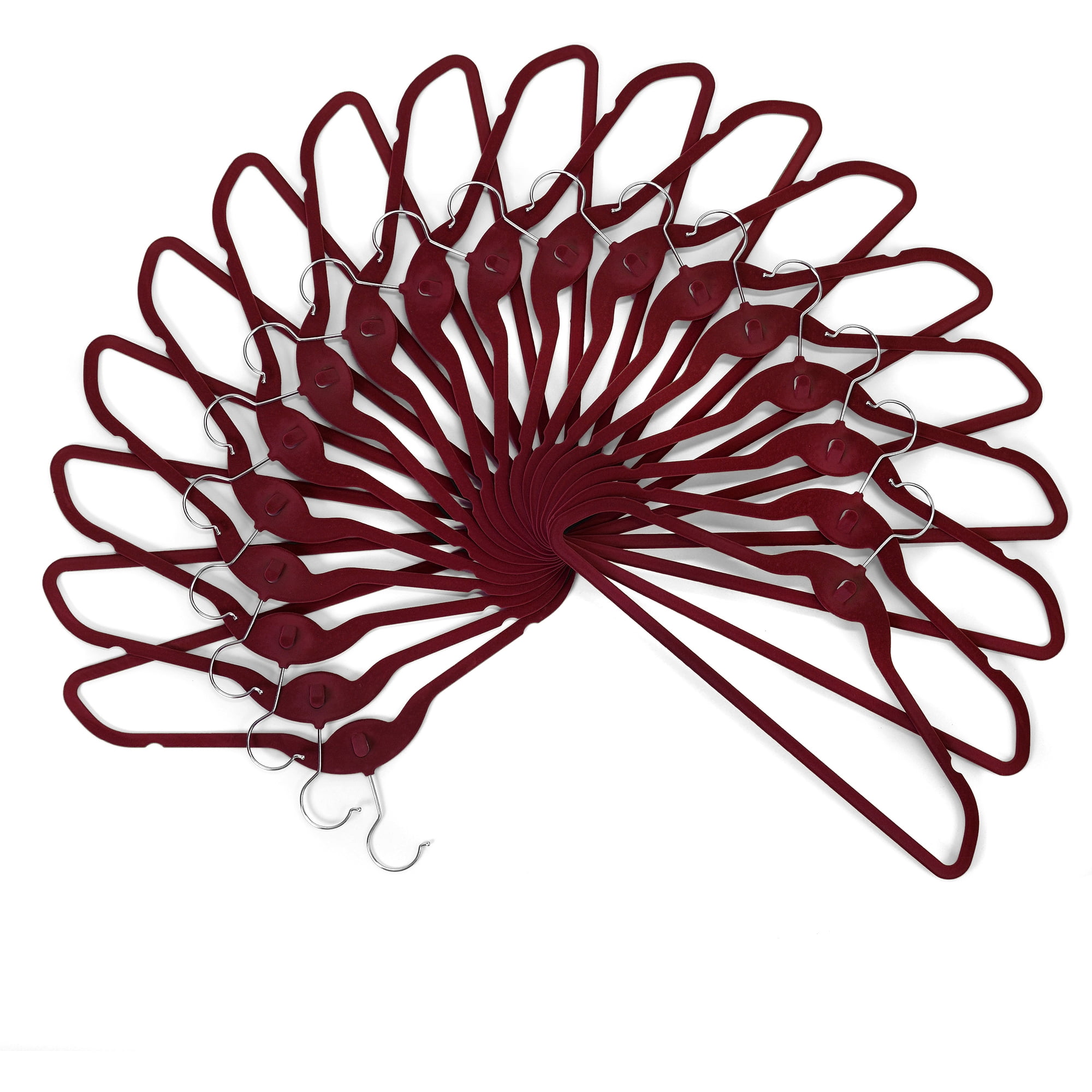 ClutterFree Hangers Cascade Hanger (Set of 72)