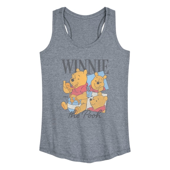 Winnie The Pooh - Bootleg Tee - Women's Racerback Graphic Tank