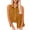 Brown, variant on Staron Summer Blouses for Women Casual Sleeveless Button Down Shirt Solid Color Side Slit Turn-Down Collar Tank Top, Light Blue XL