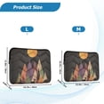 thumbnail image 4 of FORMRS 15-15.6 inch Laptop Sleeve Case Soft Carrying Quilted Computer Bag Cover, Abstract Mountain, 4 of 7