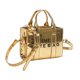 thumbnail image 1 of Bolsos Mano Charol para Mujer Bolso Hombro Con Letras Brillante para (dorado), 1 of 8