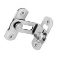 thumbnail image 3 of Mobutofu 1Set Flips Door Sliding Latch for Heavy Duty Gate Latch in Gardens, 3 of 7