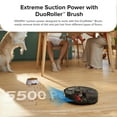 thumbnail image 4 of Roborock Q8 Max Robot Vacuum and Mop with Obstacle Avoidance, LiDAR Navigation, 5500Pa Suction Power, and App Control, 4 of 11