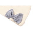 thumbnail image 3 of Cute Newborn Hats With Bow | Warm Baby Hats | Infant Hat With Bow, 3 of 4