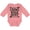 Mauve, variant on Inktastic Bow Hunting Crawl Walk Hunt Boys or Girls Long Sleeve Baby Bodysuit