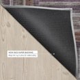 thumbnail image 6 of Addison Rugs Chantille Indoor/Outdoor Transitional Geometric Plum Machine Washable Rectangle Rug, 8' x 10', 6 of 8