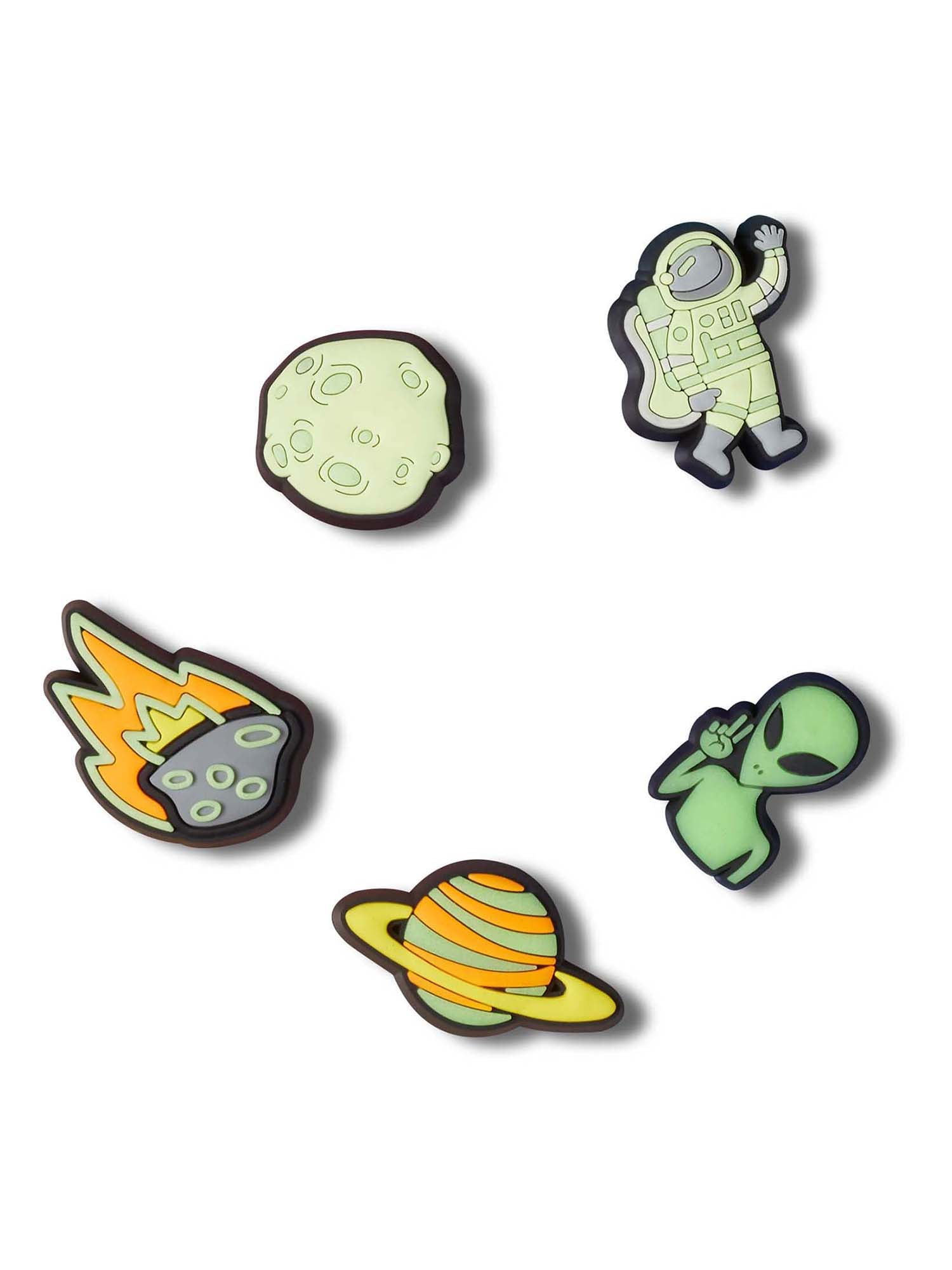 Bad But Cute Foods Jibbitz 5 pack