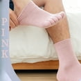 thumbnail image 3 of 6 Pairs Toe Socks For Men Cotton Athletic Running with Massage Grips Toe Socks for Women, 3 of 7