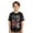 Black, variant on Boys’ 1776-2026 Distressed Flag T-Shirt, Independence Day Patriotic Kids Short Sleeve Tee