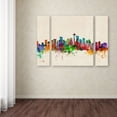 thumbnail image 3 of Trademark Fine Art "Seattle Washington" Canvas Art by Michael Tompsett Three Panel Set, 3 of 3