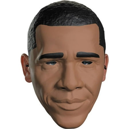 Presidential Obama Vacuform Adult Halloween Mask Halloween Masks Adult Halloween Masks Adult Presidential Obama Vacuform Adult Halloween Mask