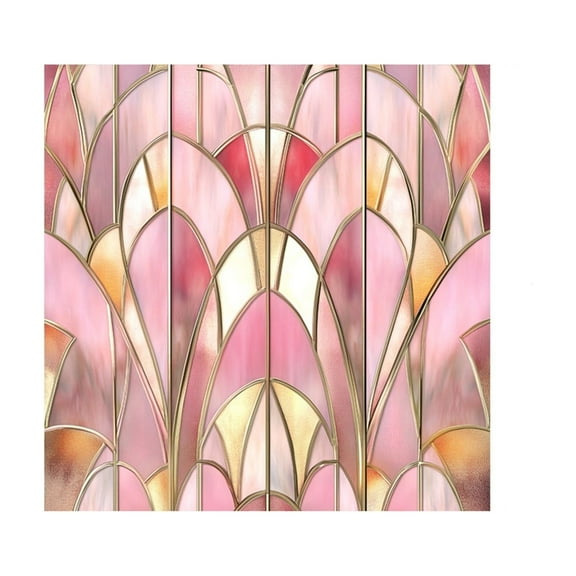 New Arrivals WUYVCG Colorful Static Cling Window Decals Removable PVC Glass Sticker For Home Decor Adhesive Window Film With Flower Designs ,Kitchen Fall Decor