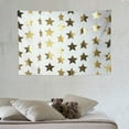 thumbnail image 3 of COMIO Glitter Star Garland Banner Decoration, Bright Star Hanging Bunting Banner Backdrop for Engagement Wedding Baby Shower Birthday Christmas Party Decor, 3 of 7