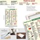 thumbnail image 2 of Tabla de dieta renal Kidney Awareness para pared, 40 x 60 cm, enmarcada, 2 of 8