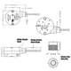 thumbnail image 3 of 3 Uds Ze-208S E89885 3 Velocidades 4 Cables Interruptor de Cadena de TraccióN Ventilador de Techo Interruptor de Luz Pieza de Repuesto,A, 3 of 8