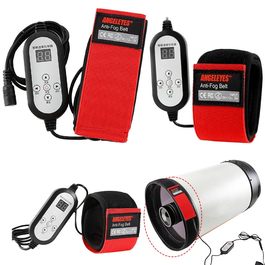 Astronomical Telescopes Lens Dew Heater Active Warmer Strap Anti-Condensation